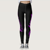 Cyberpunk 2020 Cyber Babe Femmes Leggings  (Devant)