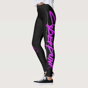 Cyberpunk 2020 Cyber Babe Leggings