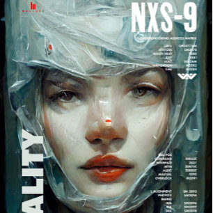 Cyberpunk Android Poster I Direct downloaden