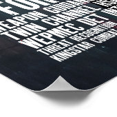 Cyberpunk Android Poster I Direct downloaden (Hoek)