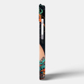 Cyberpunk Anime coque iphone fille (Verso / Gauche)