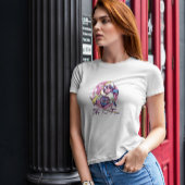 Cyberpunk Anime Girl T-shirt