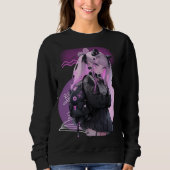 Cyberpunk Anime Sweatshirt fille (Devant)