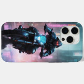 Cyberpunk - Apple iPhone 15 Pro Max Coque (Verso (horizontal))