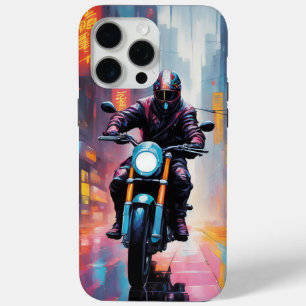 Cyberpunk - Apple iPhone 15 Pro Max Coque