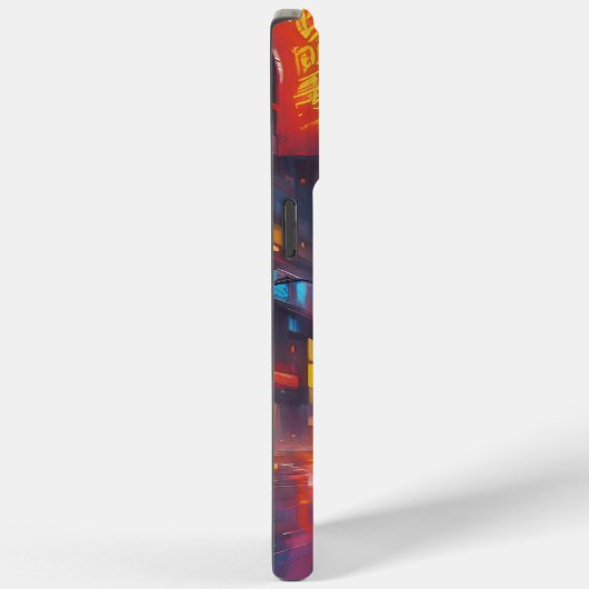 Cyberpunk - Apple iPhone 15 Pro Max Coque (Verso / Droite)