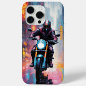 Cyberpunk - Apple iPhone 15 Pro Max Hoesje (Achterkant)