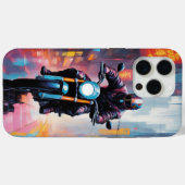 Cyberpunk - Apple iPhone 15 Pro Max Hoesje (Achterkant (horizontaal))