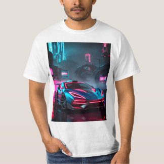 Cyberpunk-auto T-shirt