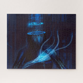 Cyberpunk Brain Data Breach Legpuzzel