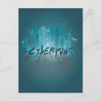 Cyberpunk Briefkaart