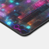 Cyberpunk Cityscape, Science Fiction Design (Coin)