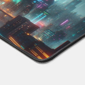 Cyberpunk Cityscape, Science Fiction Design (Coin)