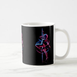 Cyberpunk-danseres mok / kop Neon