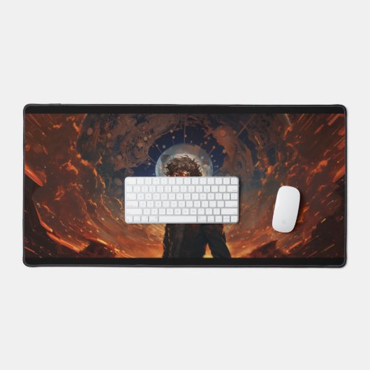 Cyberpunk Desk Mat (Clavier et souris)