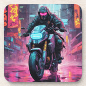 Cyberpunk- dessous de verre avec dos de liège - en (Devant)