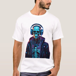 Cyberpunk DJ Vibes T-shirt