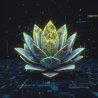 Cyberpunk Dracula – Glitched Vampire Horror Art Tweekleurige Koffiemok