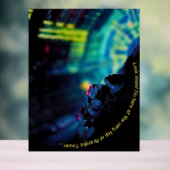 Cyberpunk Edgerunners panneau acrylique personnali (Neutre)