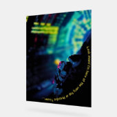 Cyberpunk Edgerunners panneau acrylique personnali (Angle)