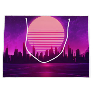 cyberpunk eletronisch synthwave scifi roze groot cadeauzakje