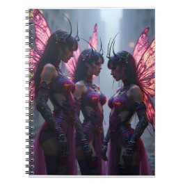 Cyberpunk Faeries Notitieboek