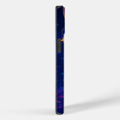 Cyberpunk Fox in Neon Oerwoud – Futuristische kuns Case-Mate iPhone Case (Achterkant / Rechts)