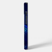 Cyberpunk Fox in Neon Oerwoud – Futuristische kuns Case-Mate iPhone Case (Achterkant / Links)
