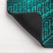 Cyberpunk Futuristische Computer Technologie Circu Muismat (Hoek)