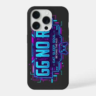 Cyberpunk GG NO RE Style de jeu - Joueur néon