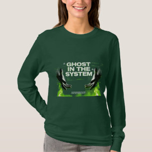 Cyberpunk Glitch Hacker Gaming T-shirt
