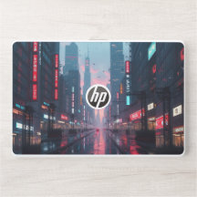 Cyberpunk Glitch Peaux d'ordinateur portable esthé