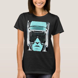 Cyberpunk Hacker Computer Geek design_7 T-shirt