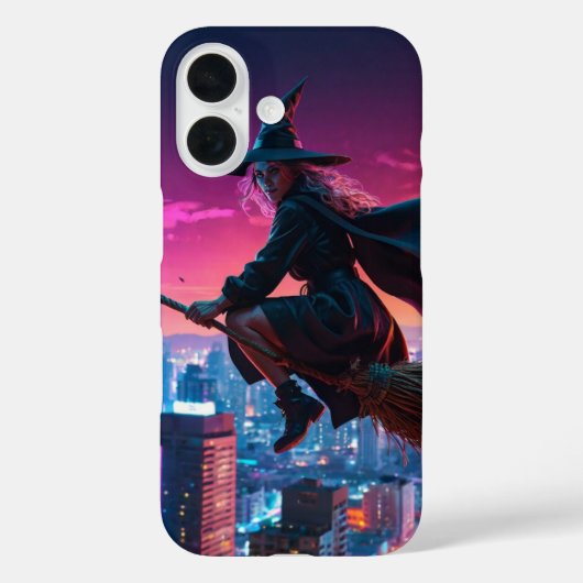 cyberpunk-heks Case-Mate iPhone case (Achterkant)