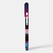 cyberpunk-heks Case-Mate iPhone case (Achterkant / Links)