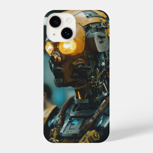 Cyberpunk iPhone Hoesje (Achterkant)