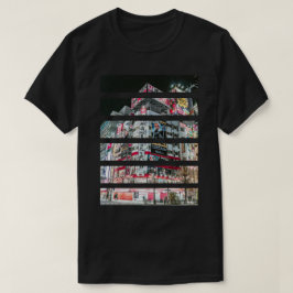 Cyberpunk Japan Cityscape T-shirt