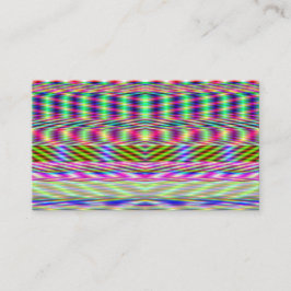Cyberpunk Javascript Colortable ART Visitekaartje
