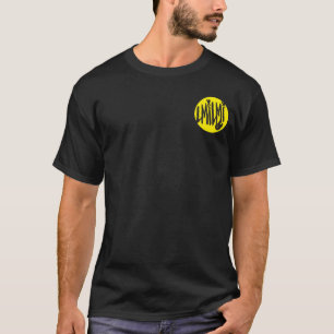 Cyberpunk Konijn Schedel Biker Cartoon T-Shirt