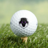 Cyberpunk Lion Golf Ball-Futuristic Bold Design ⛳ Golfballen (Insitu Shirt)