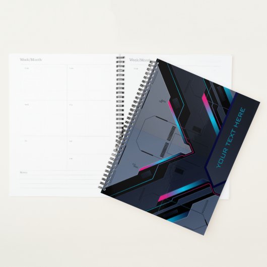 Cyberpunk Mecha Armor | Personalized Gamer Mission (Devant avec enveloppe)