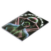 CyberpunK  Notitieboek (Linkerzijde)