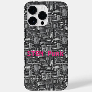 Cyberpunk PCB Electronics Circuit Board Patroon Case-Mate iPhone 14 Pro Max Hoesje