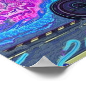 cyberpunk poster (Hoek)