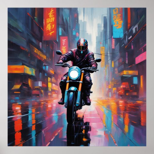 Cyberpunk Poster (Voorkant)