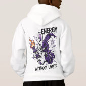 Cyberpunk Rabbit Graphic - Energy Without Limits S (Dos)