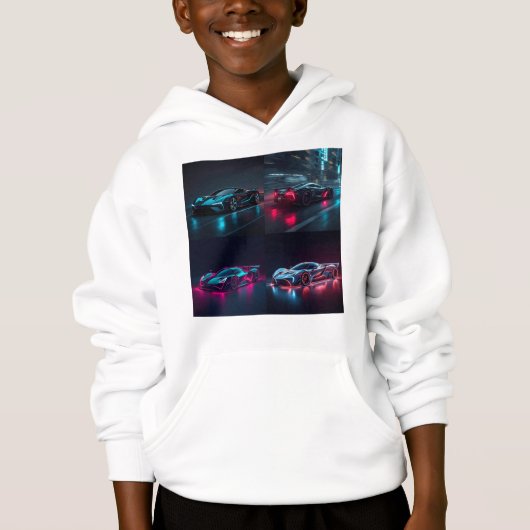 Cyberpunk Racer (Devant)