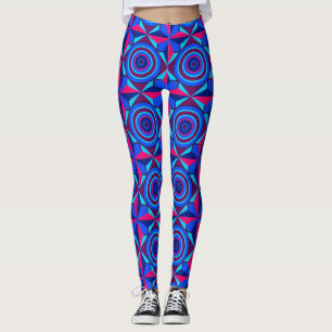 Cyberpunk Radiance Leggings