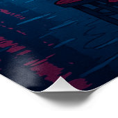 Cyberpunk Ramen Night Poster – Neon Japanese Citys Perfect Poster (Hoek)