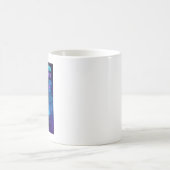 Cyberpunk Robot Mok – Tech Humor Coffee Cup (Center)